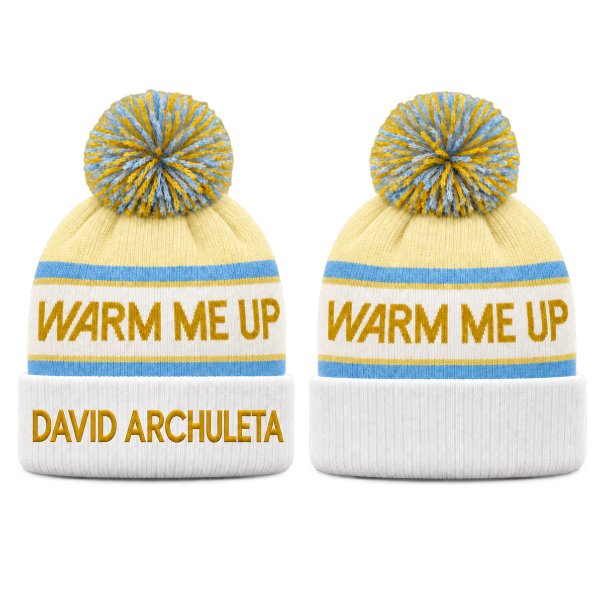 PRE-ORDER! Warm Me Up Pom Beanie