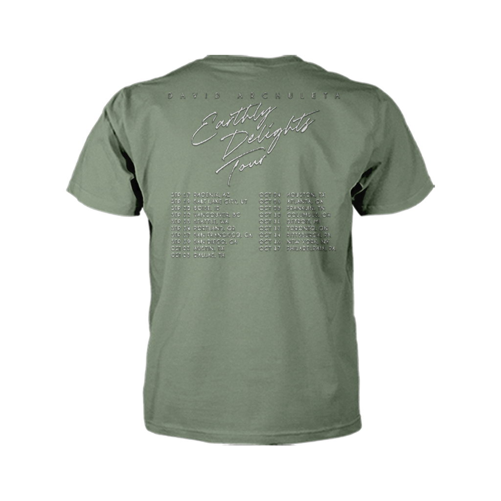 2025 Earthly Delights Tour Tee