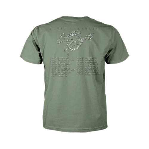 2025 Earthly Delights Tour Tee