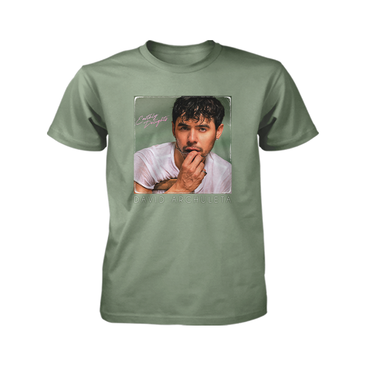 2025 Earthly Delights Tour Tee