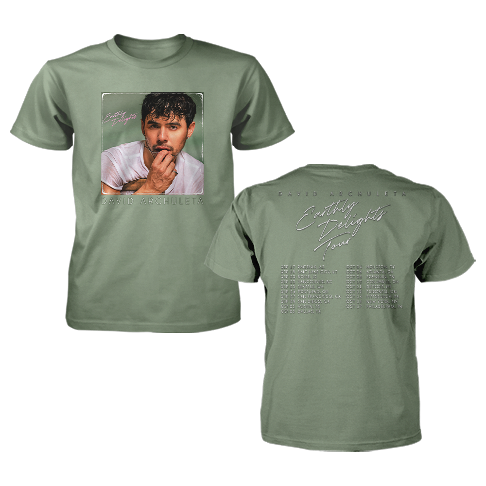 2025 Earthly Delights Tour Tee