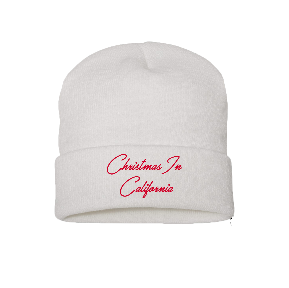 Christmas in California Beanie