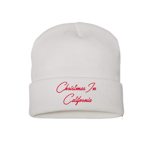 Christmas in California Beanie