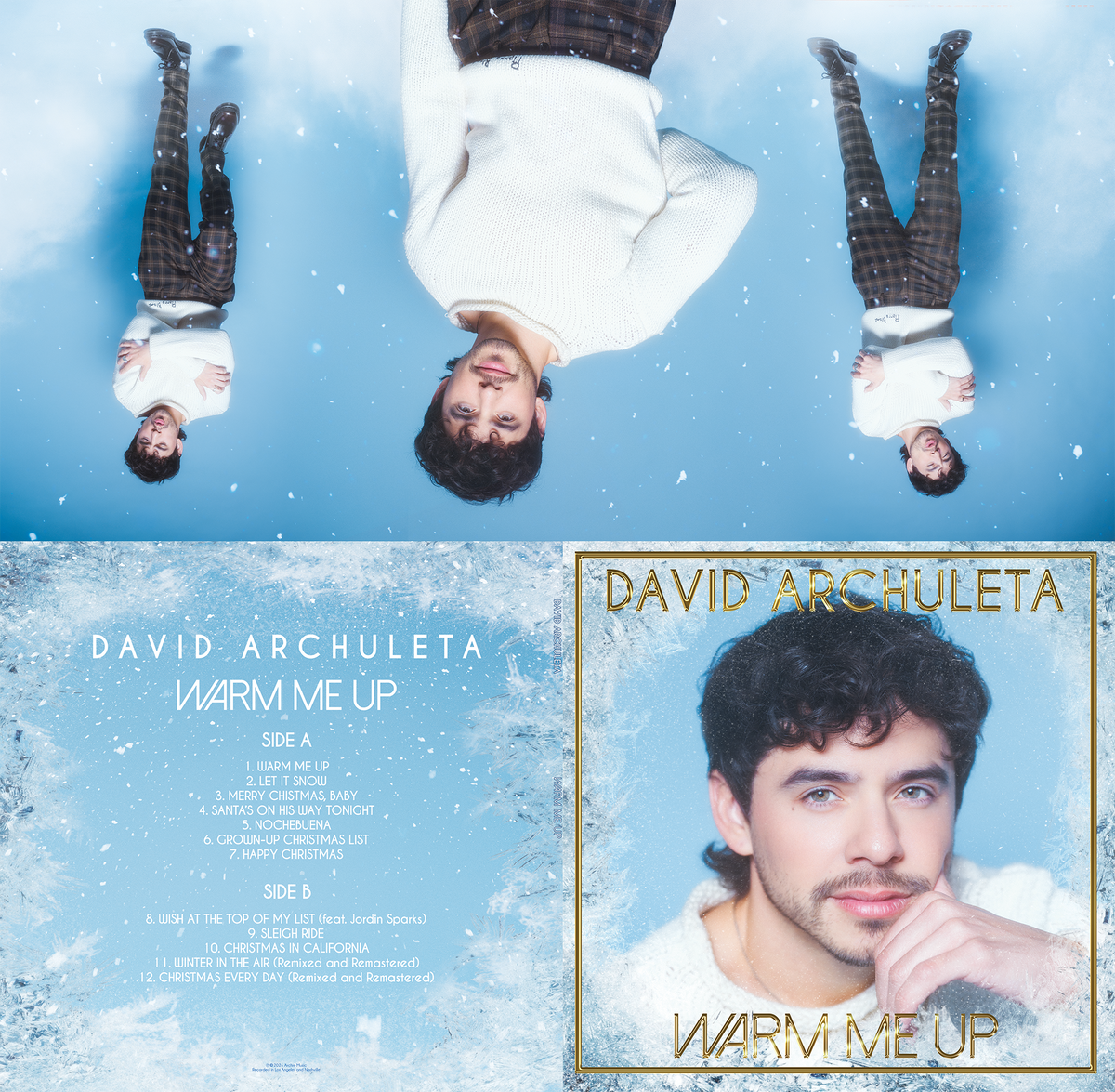Warm Me Up Gatefold LP Vinyl - PRE-ORDER
