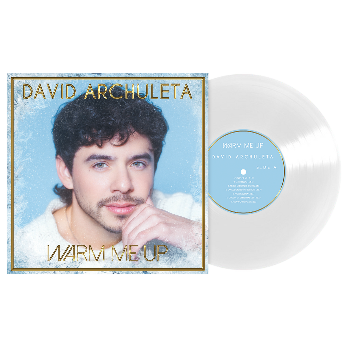 Warm Me Up Gatefold LP Vinyl - PRE-ORDER