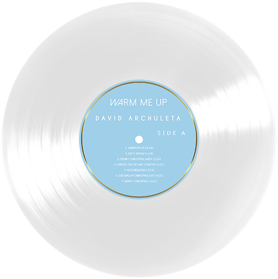 Warm Me Up Gatefold LP Vinyl - PRE-ORDER