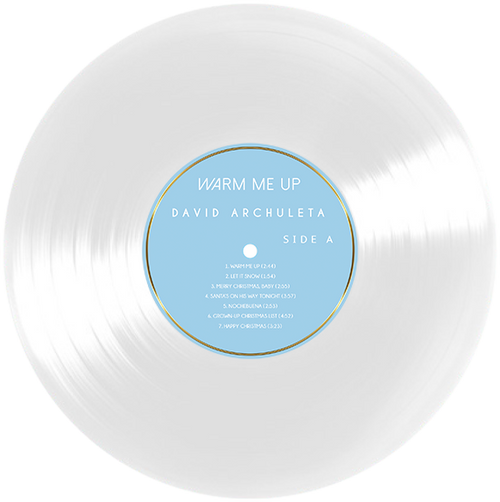 Warm Me Up Gatefold LP Vinyl - PRE-ORDER