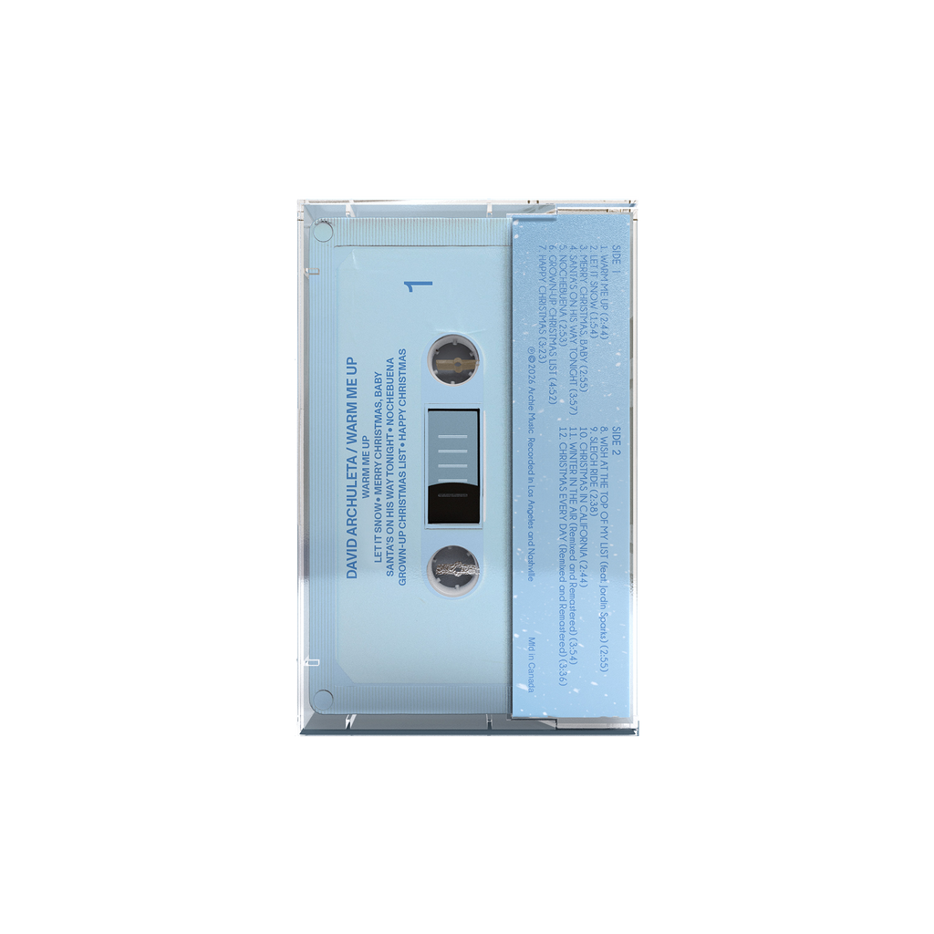 Warm Me Up Cassette - PRE-ORDER