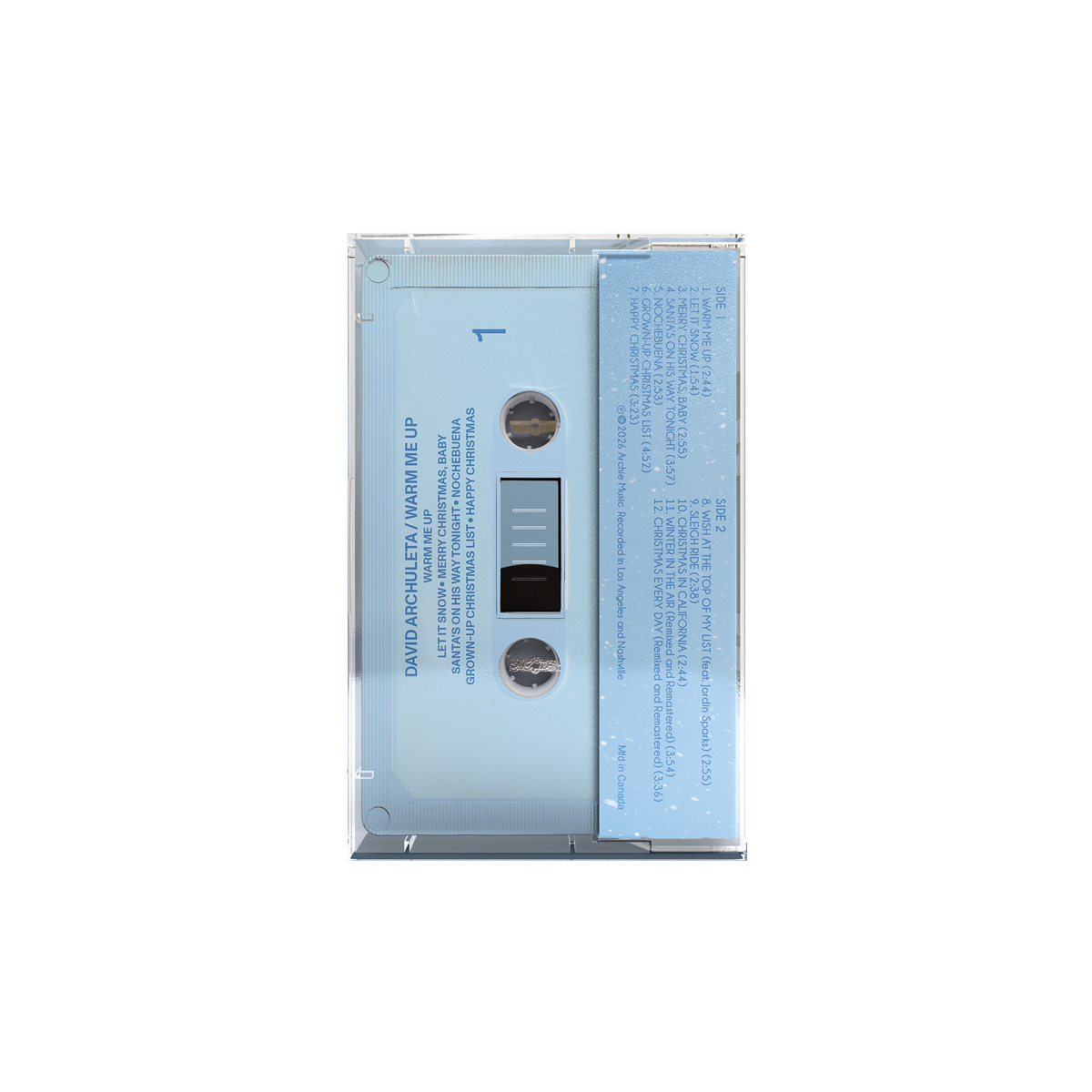 Warm Me Up Cassette - PRE-ORDER