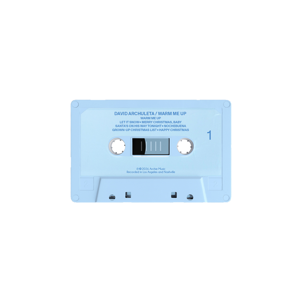 Warm Me Up Cassette - PRE-ORDER