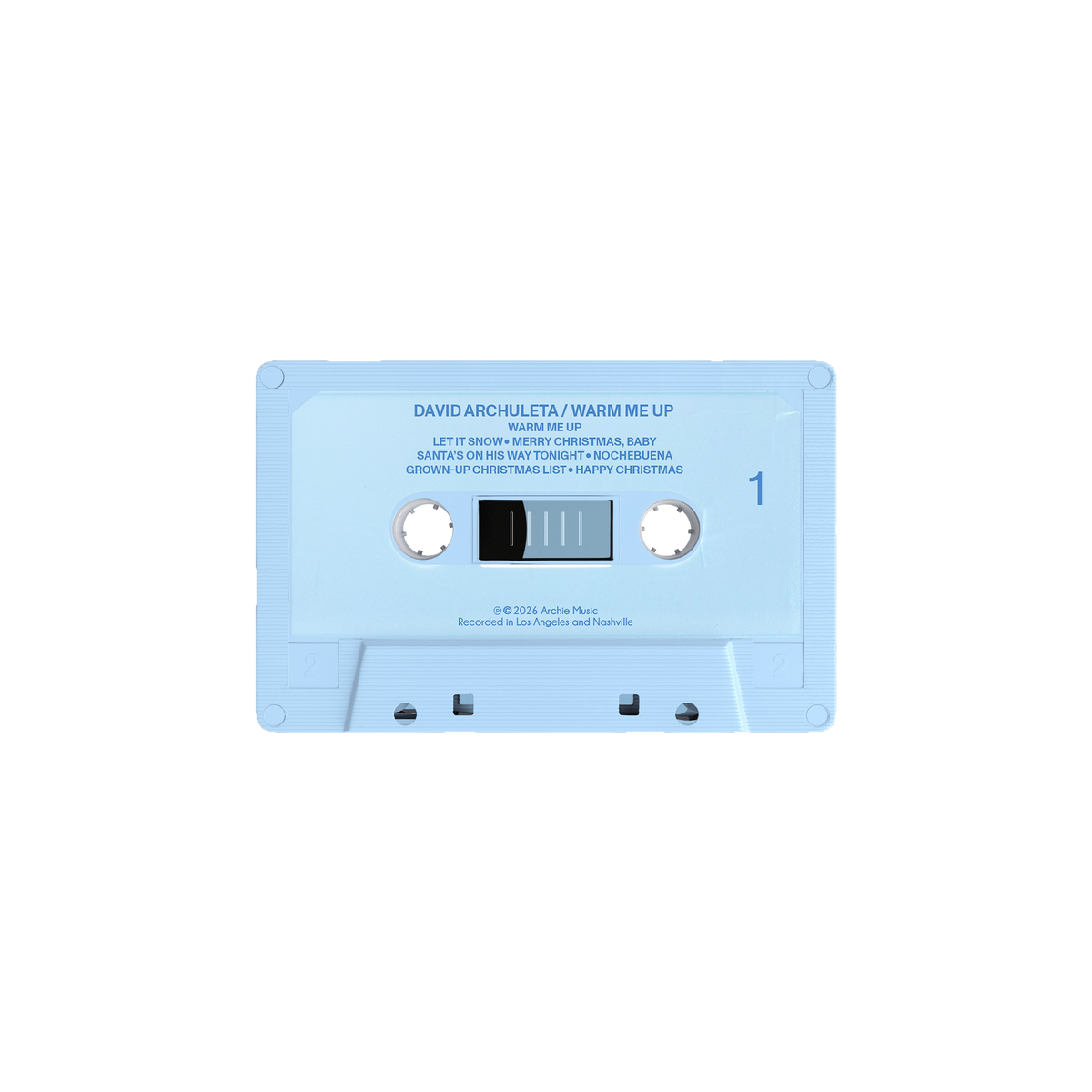 Warm Me Up Cassette - PRE-ORDER
