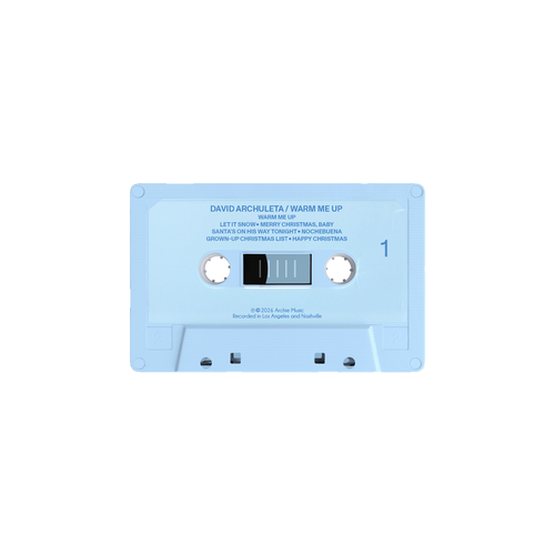 Warm Me Up Cassette - PRE-ORDER