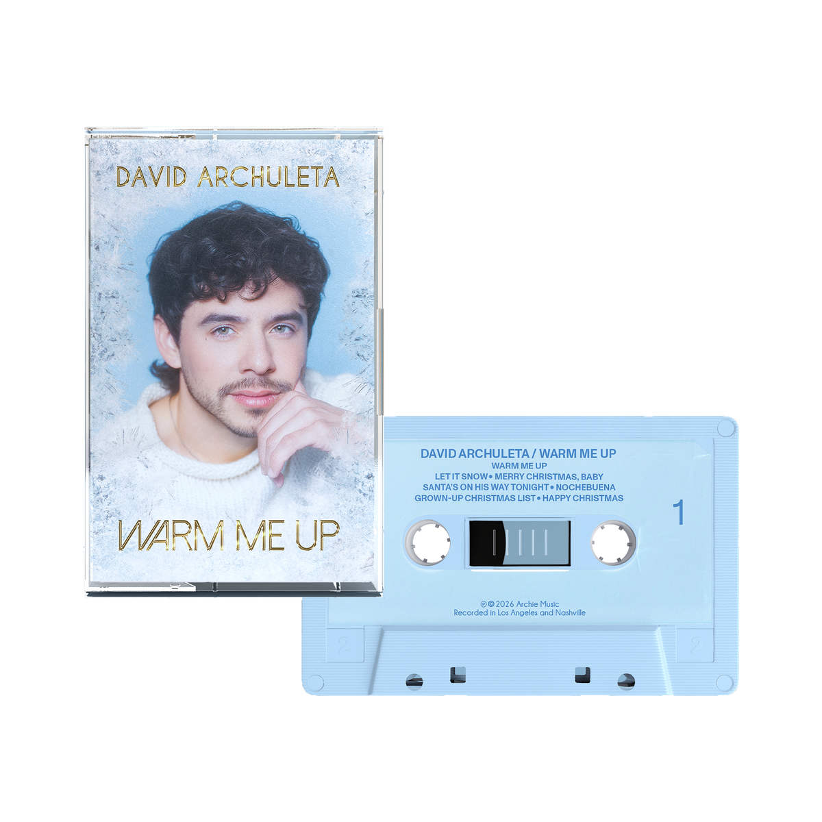 Warm Me Up Cassette - PRE-ORDER
