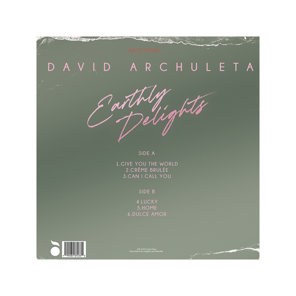 Earthly Delights EP - PRE-ORDER