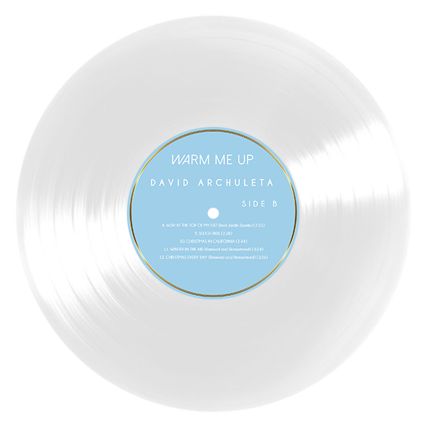 Warm Me Up Gatefold LP Vinyl - PRE-ORDER